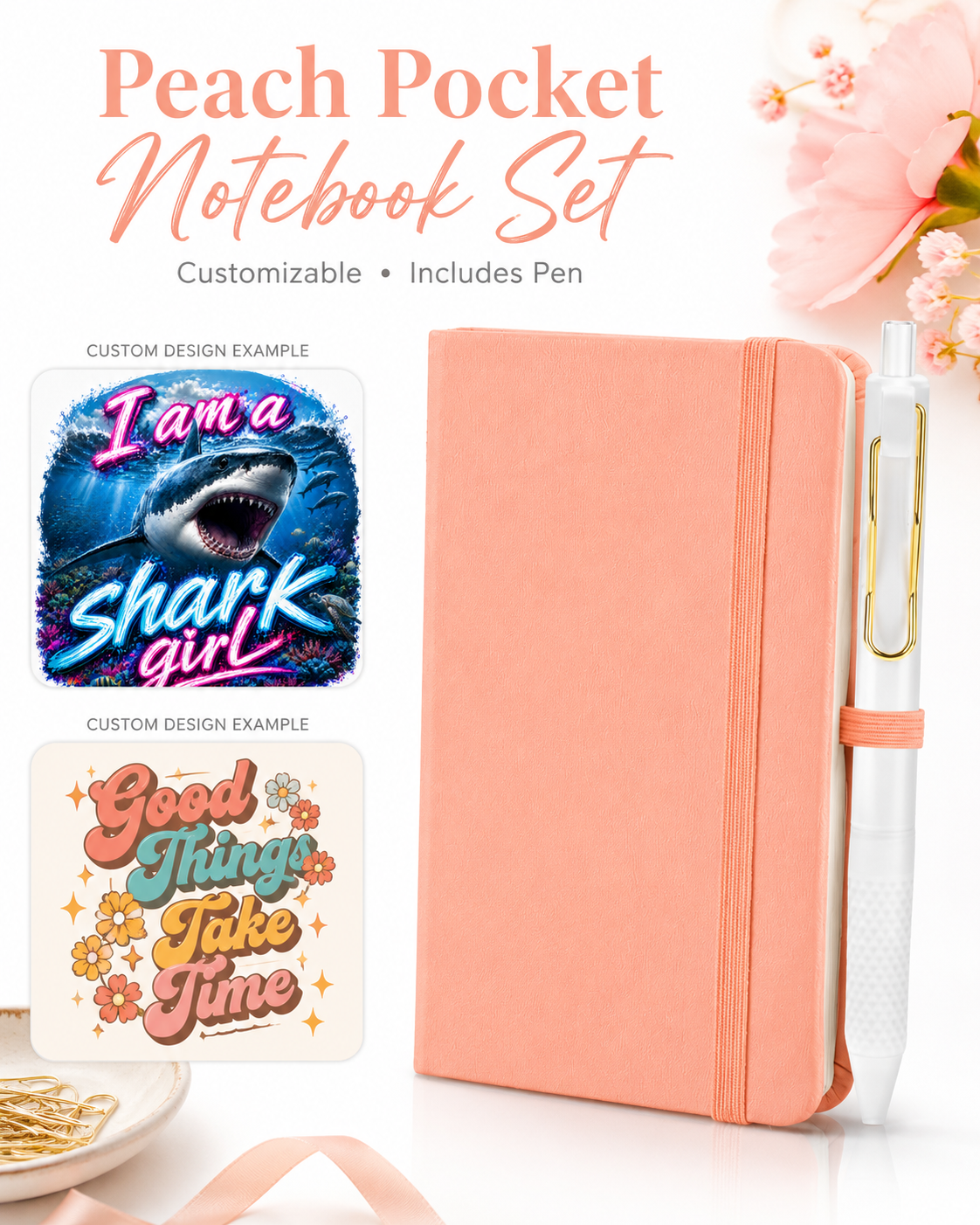 Pocket Notebook + Pen