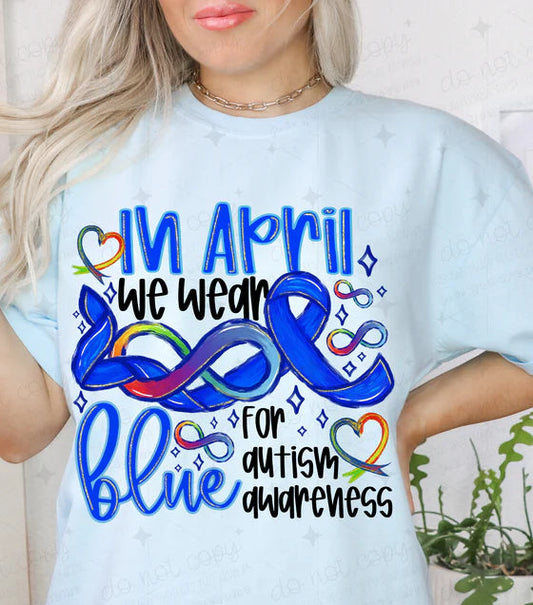 Wear Blue April