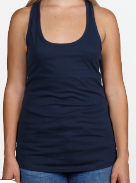 Blank Women's Ideal Racerback Tank