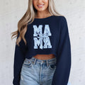 Mama Floral Blue