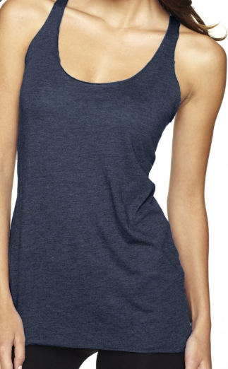 Blank Women's Triblend Racerback Tank
