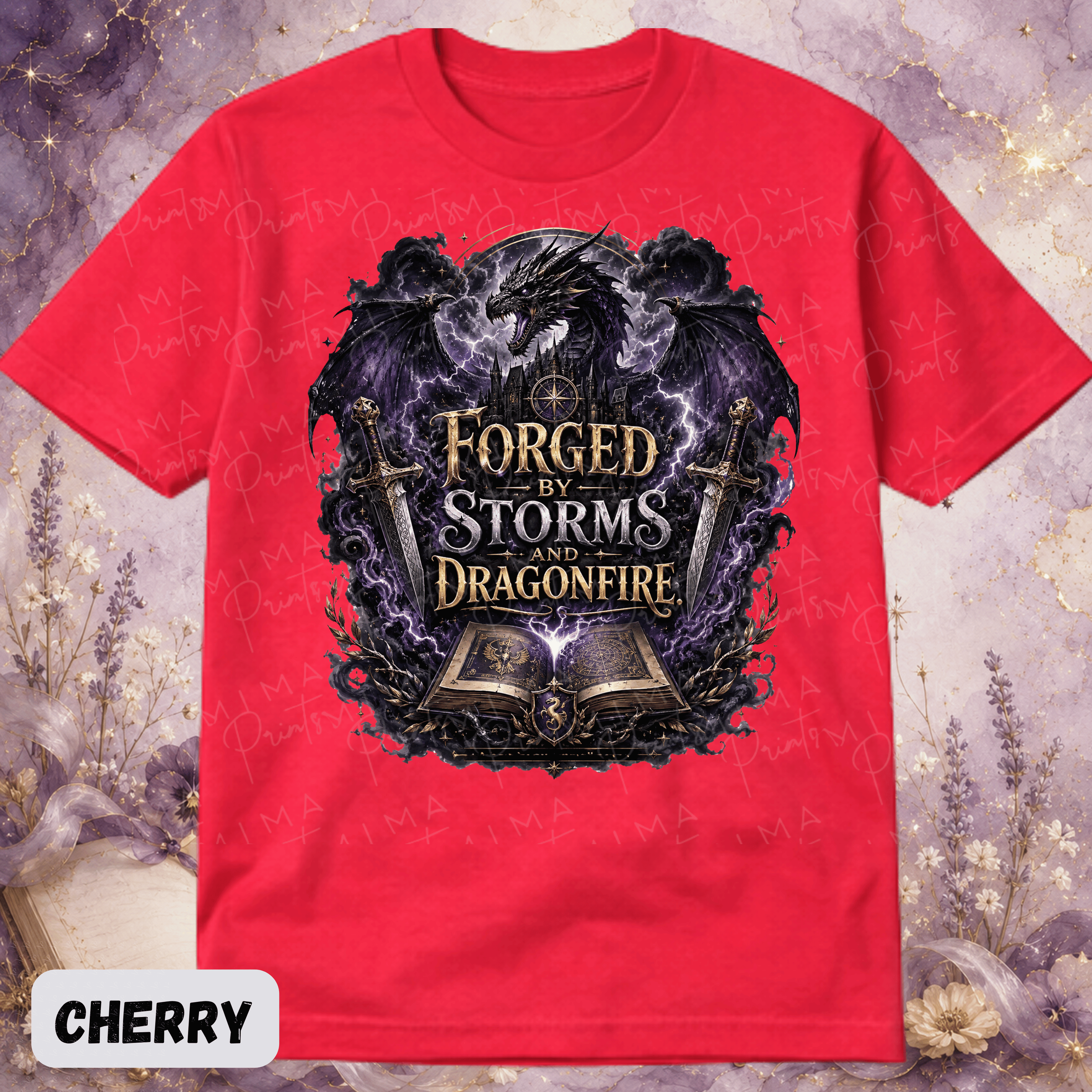 Dragonfire and Storms