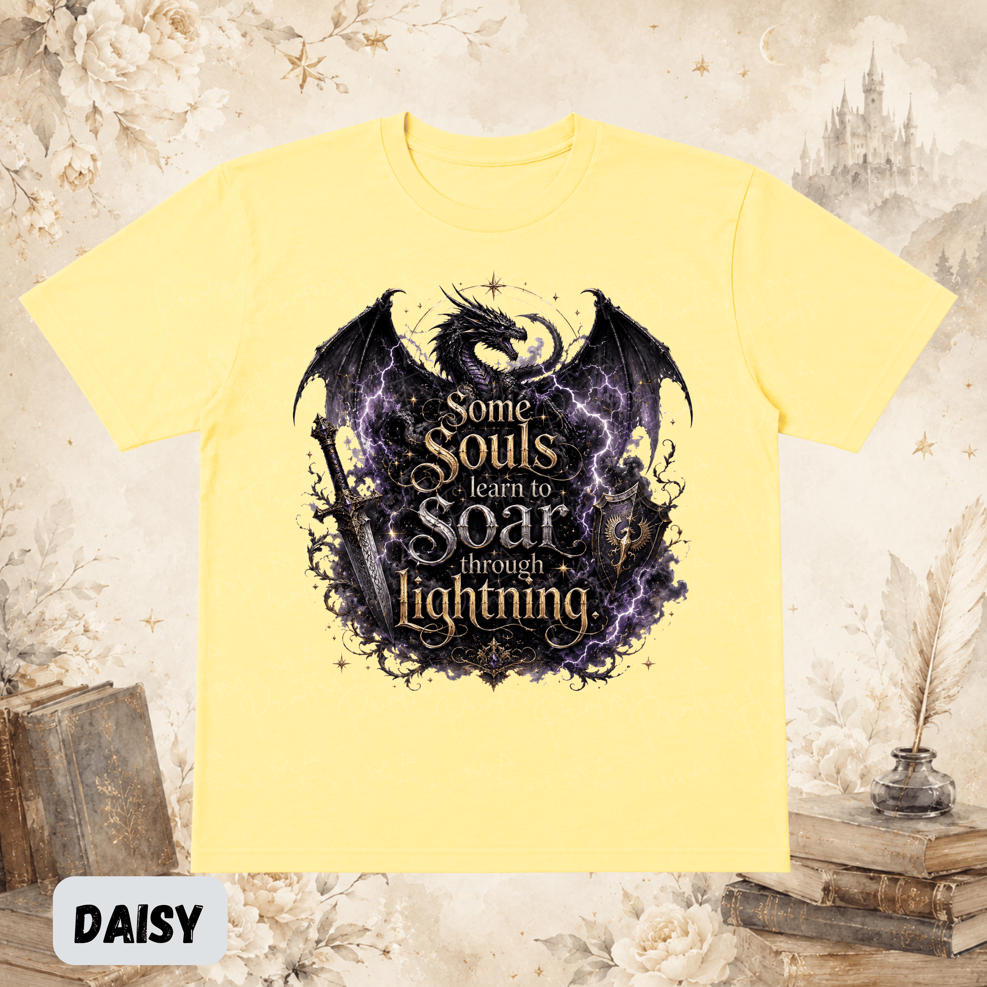 Souring through lightening