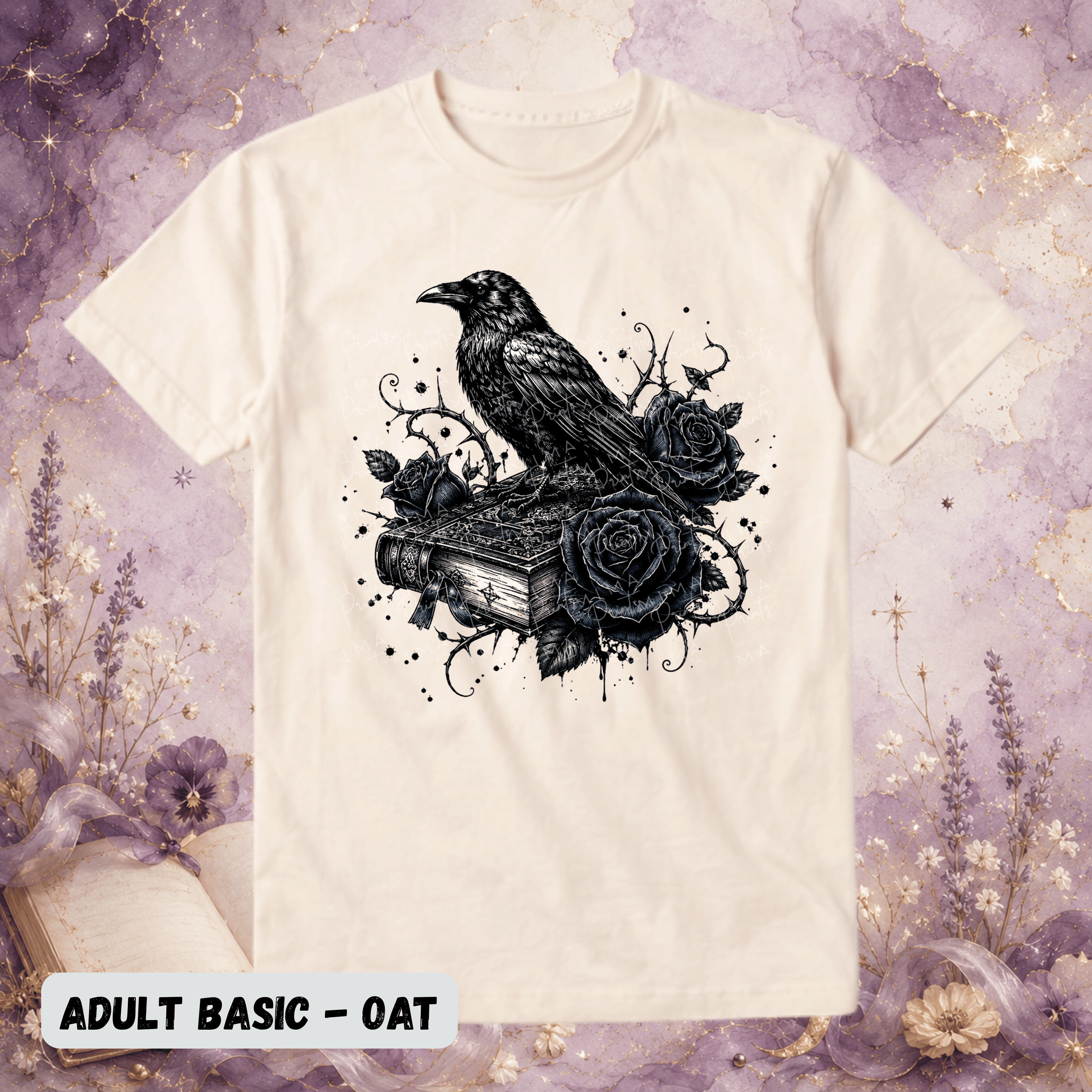 Crows and Books