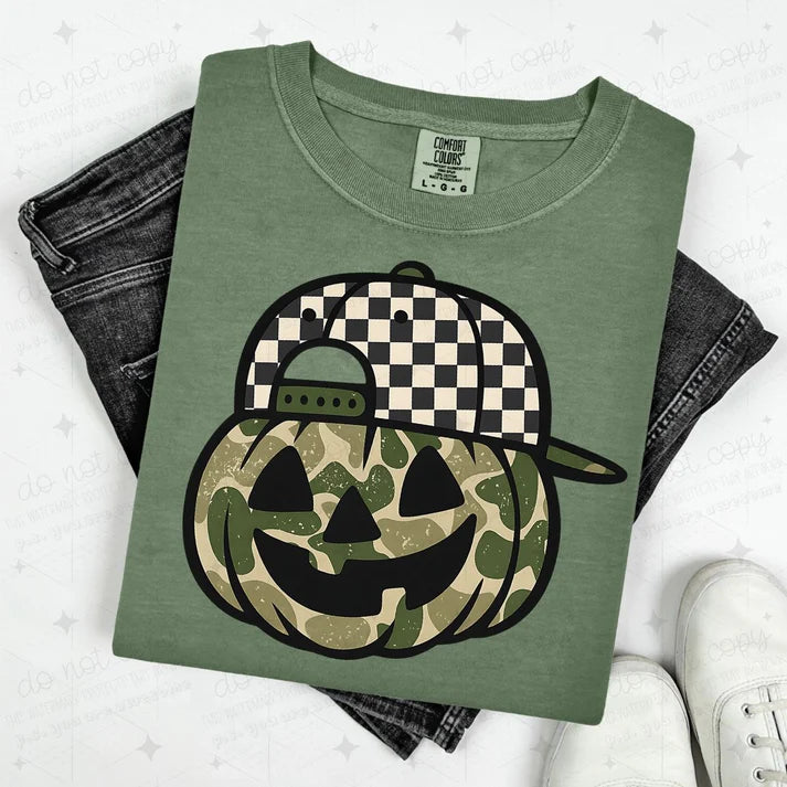 Camo Pumpkin