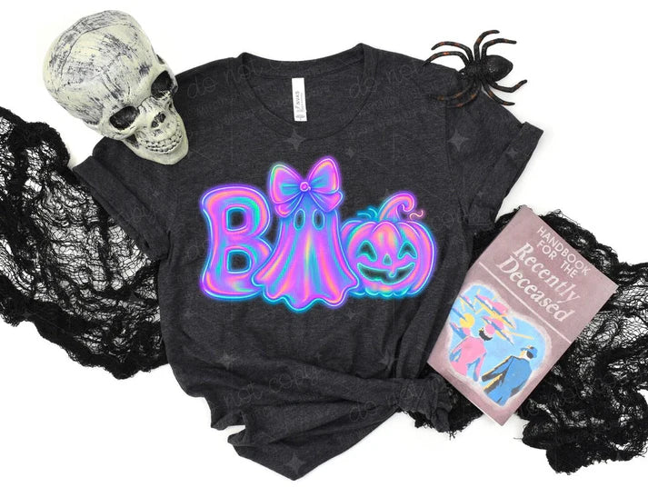 Boo Bow Iridescent