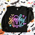 Spooky Ghost Neon