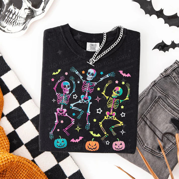 Dancing Skeleton
