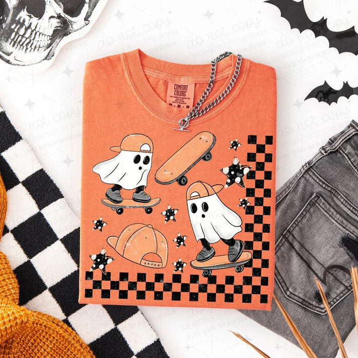 Ghost Skater Orange
