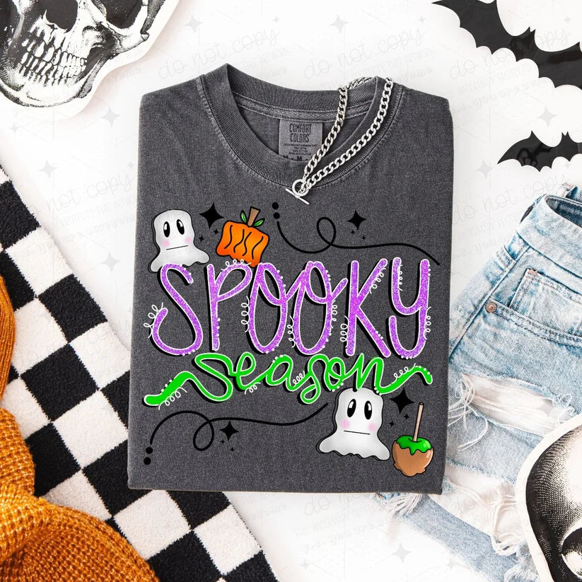 Spooky Season Purple/Green