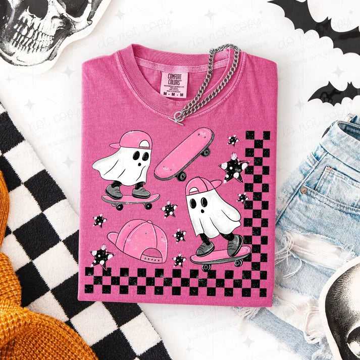 Ghost Skater Pink