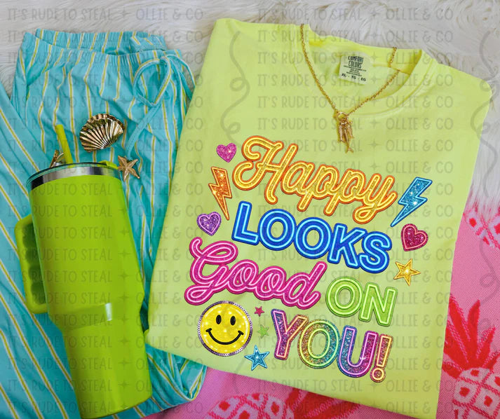 Happy - Neon