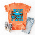 100 Days of School Crushed