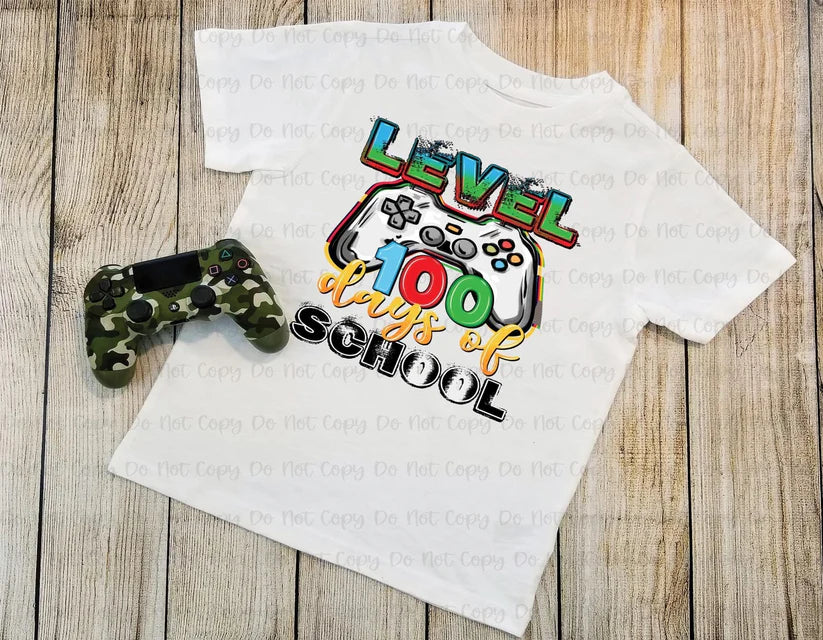 100 Days of School Level