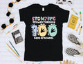 100 Days of School Stomped