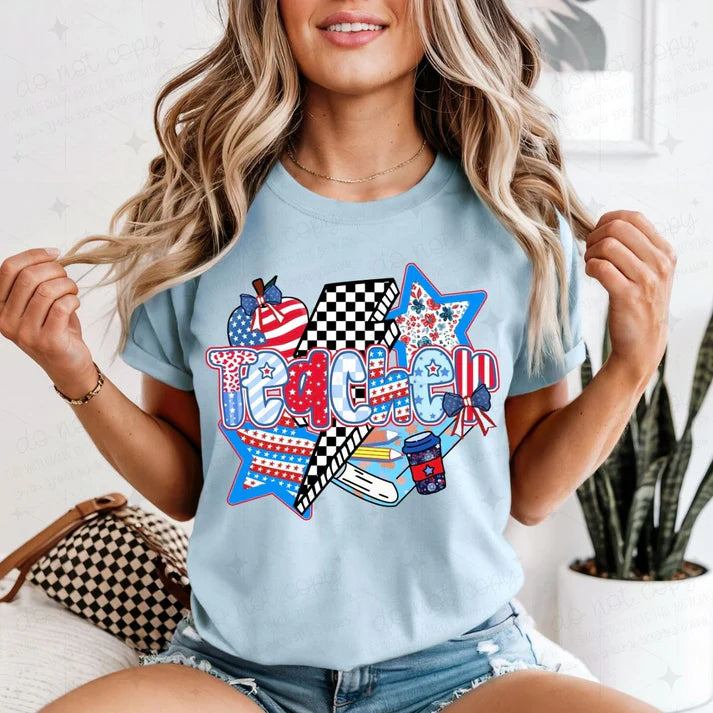 Teacher Patriotic