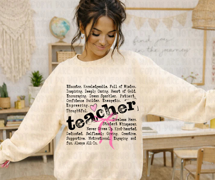 Teacher Words