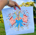 Flag Splatter