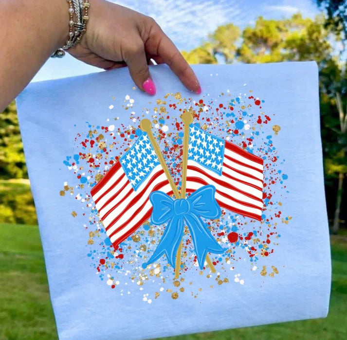 Flag Splatter