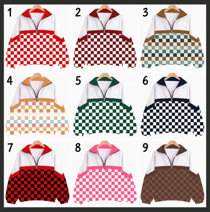 Quarter Zip Pre-Order