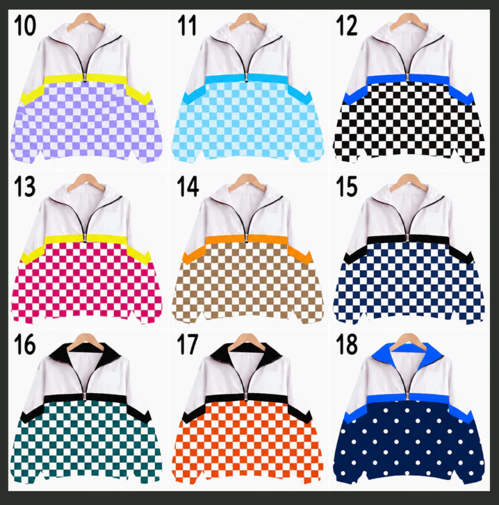 Quarter Zip Pre-Order